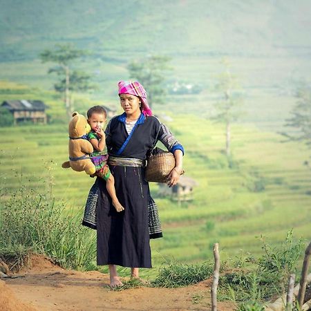 Sapa Fantasea Homestay Exterior foto