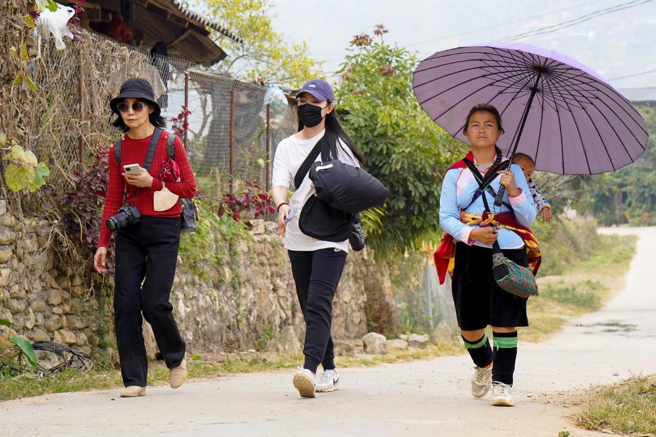 Sapa Fantasea Homestay Exterior foto
