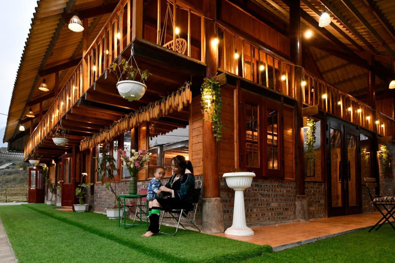 Sapa Fantasea Homestay Exterior foto