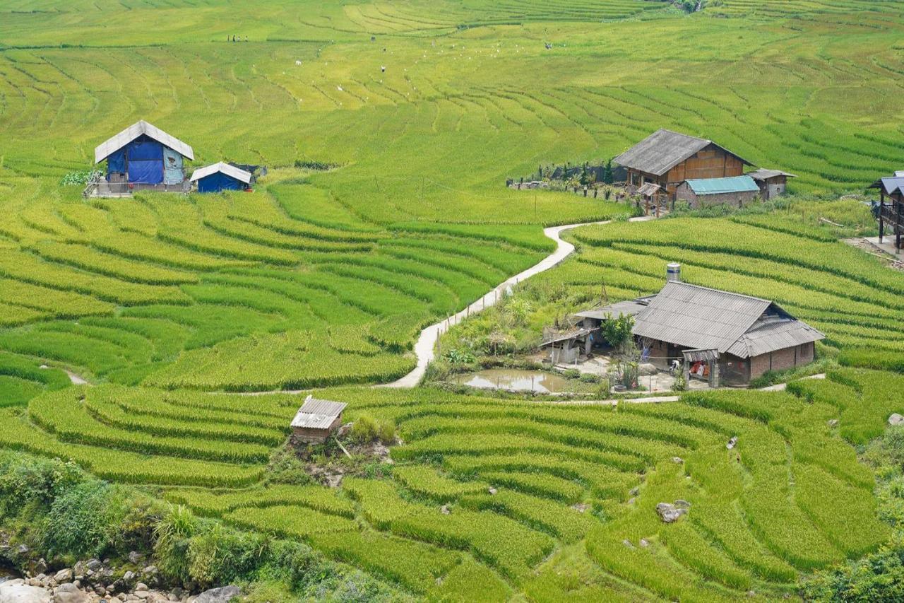 Sapa Fantasea Homestay Exterior foto