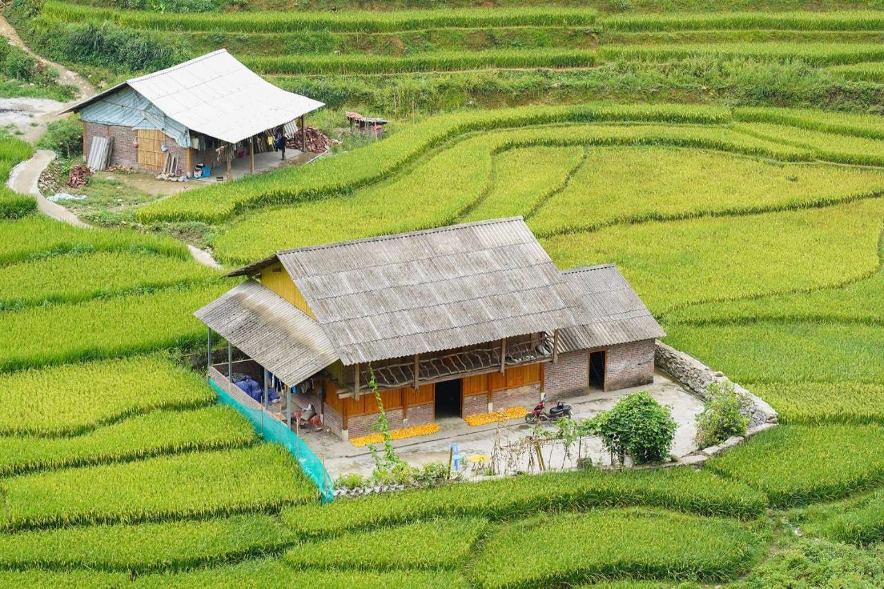 Sapa Fantasea Homestay Exterior foto