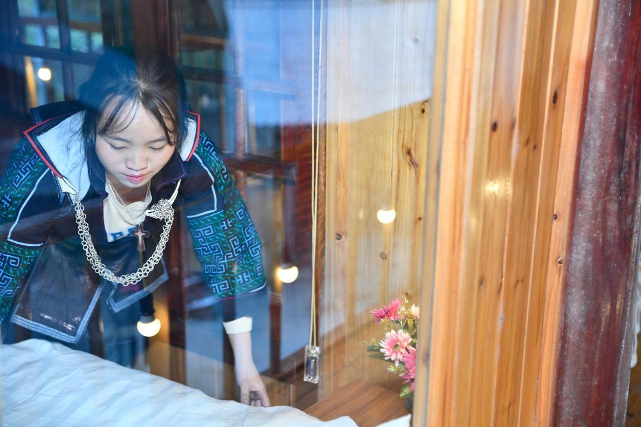 Sapa Fantasea Homestay Exterior foto